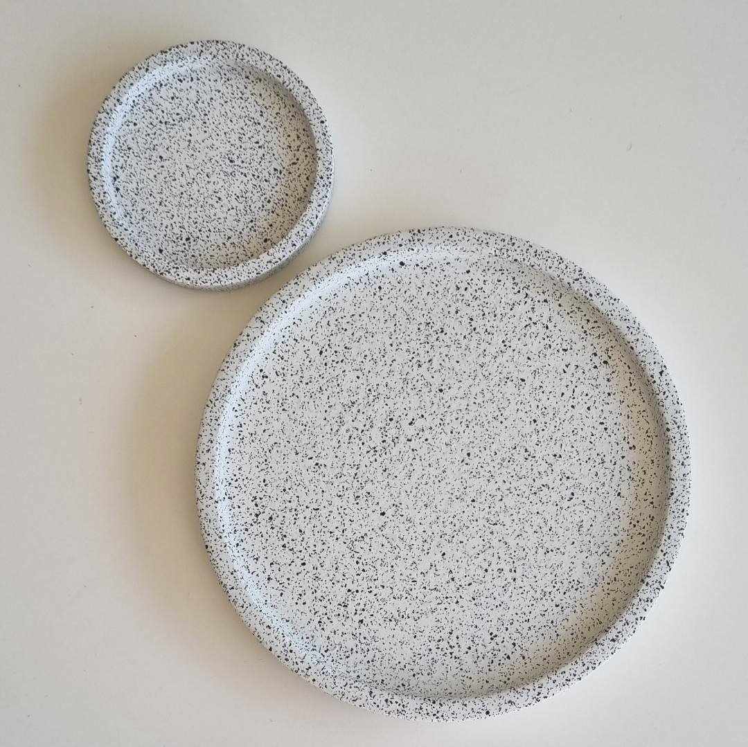 Padėkliukų rinkinys „Terrazzo“
