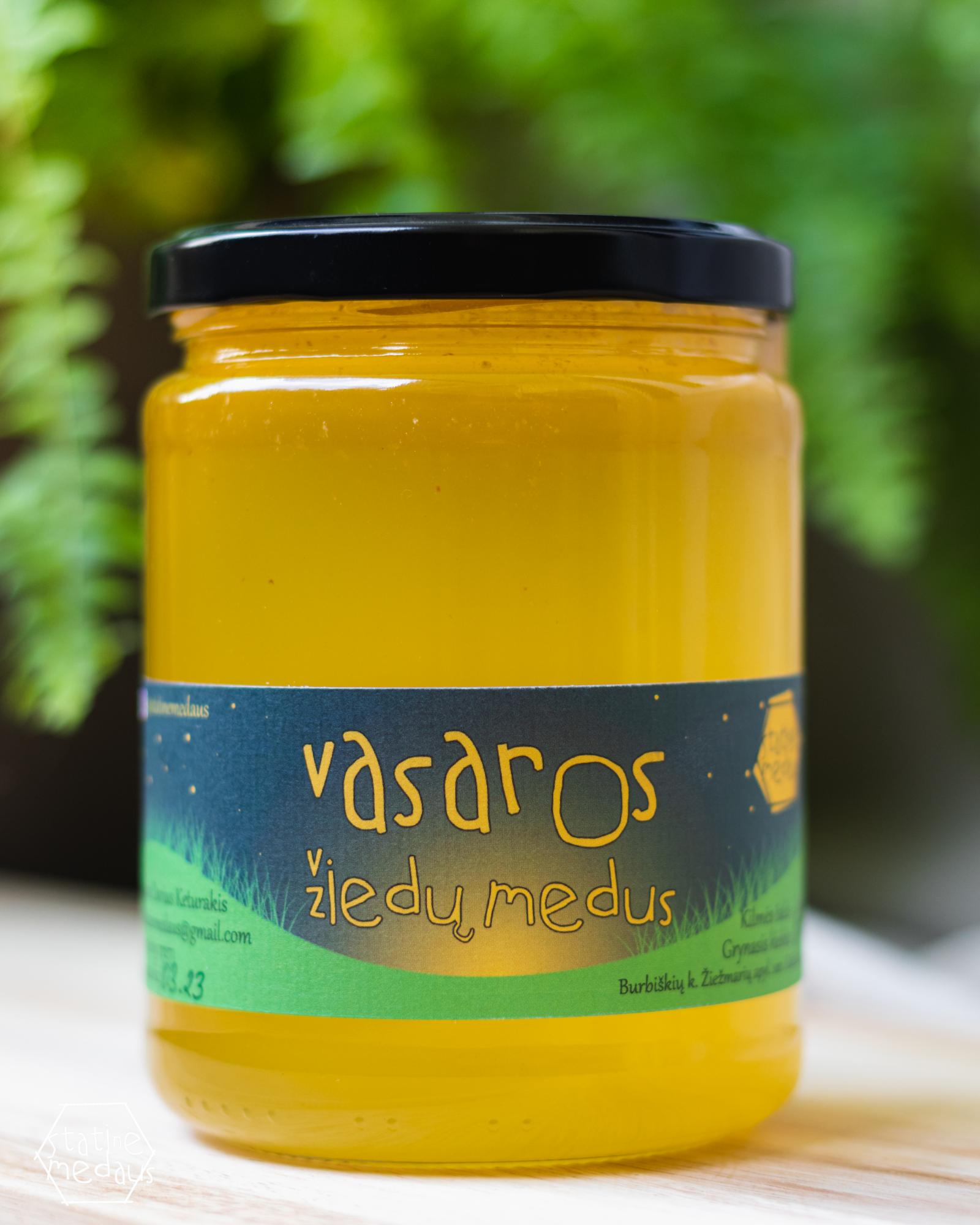 Vasaros žiedų medus, 700g