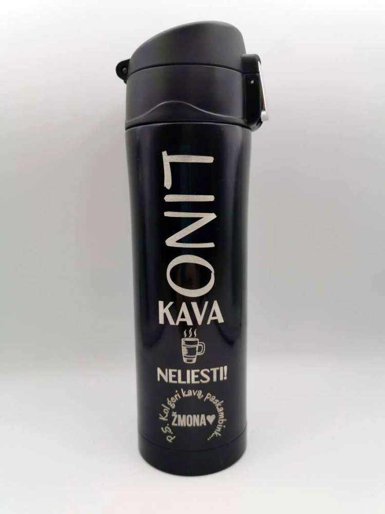 Termo puodelis „Neliesti“