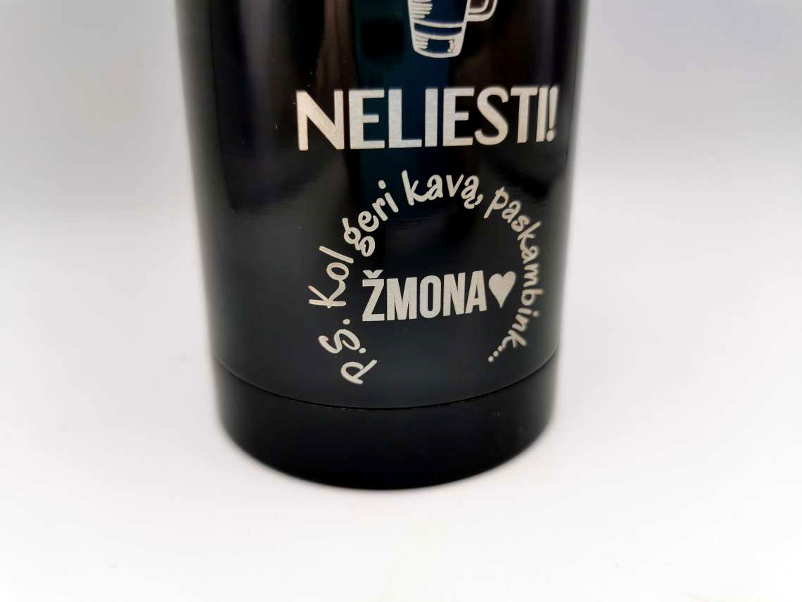 Termo puodelis „Neliesti“