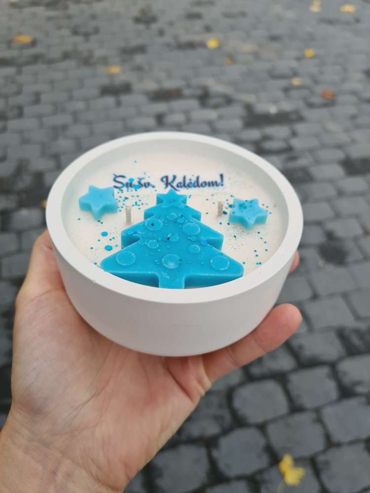 Kalėdinė žvakutė