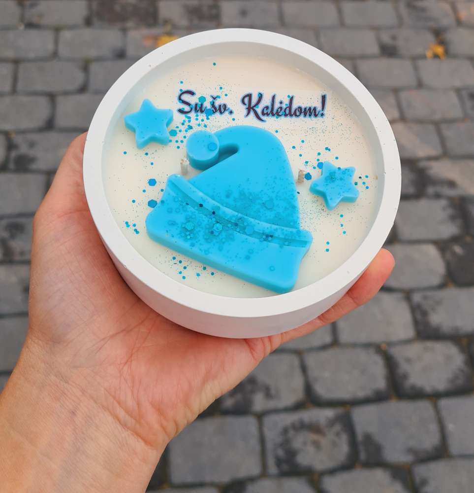 Kalėdinė žvakutė