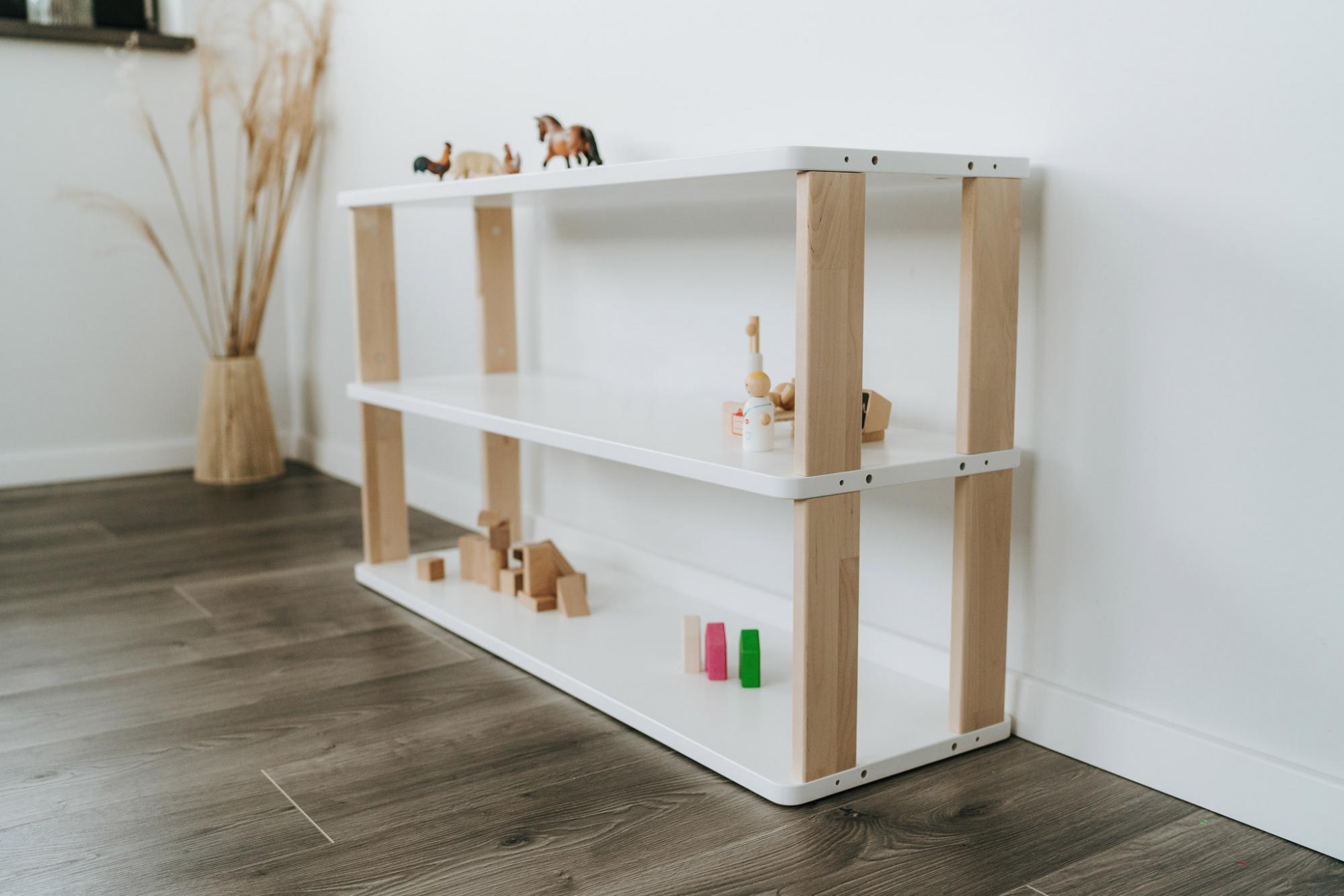 Modulinė Montessori lentyna Tiesi