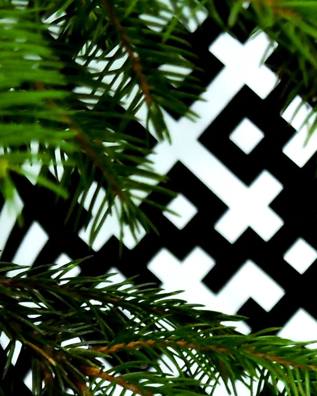Baltiškų ženklų džemperis: Maros kryžius (unisex)