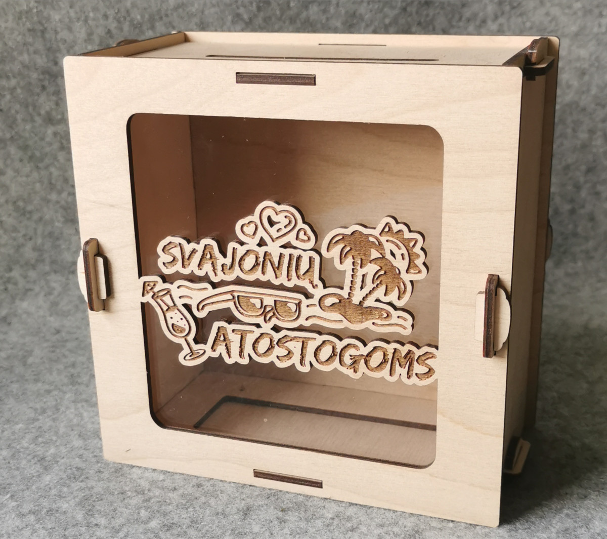 Taupyklė „Svajonių atostogoms“