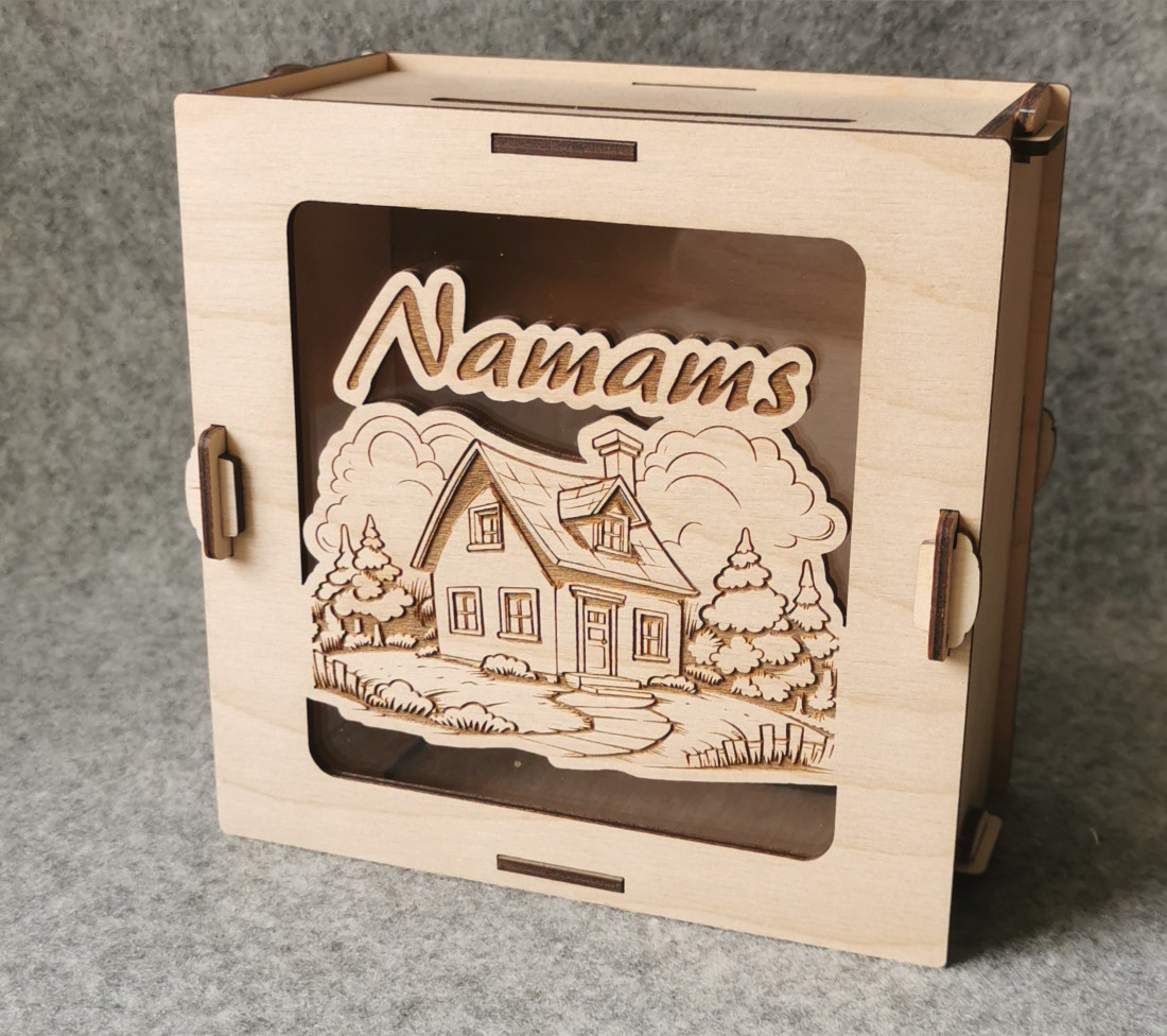 Taupyklė „Namams“