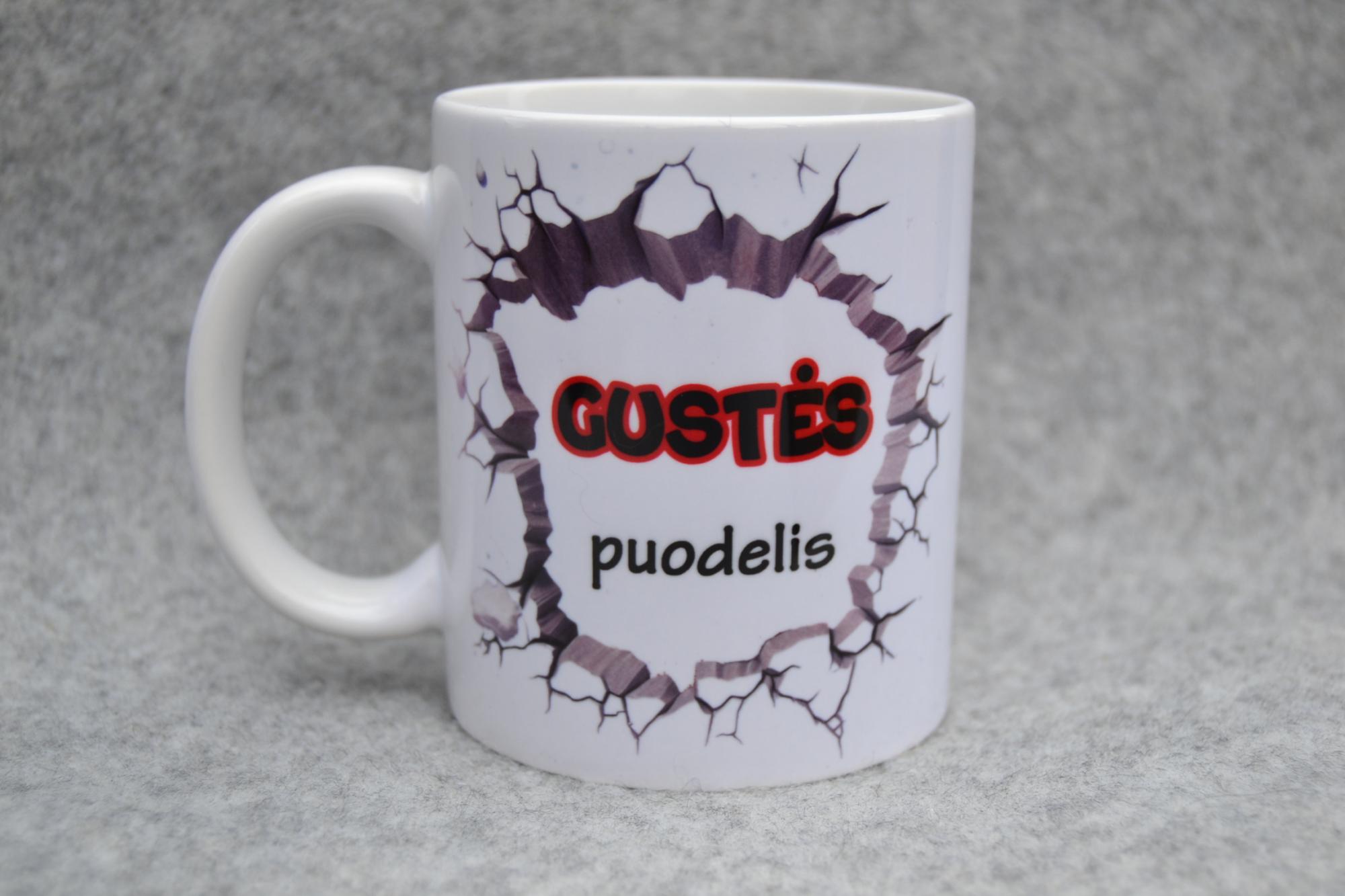 Puodelis „Ruoniukas"