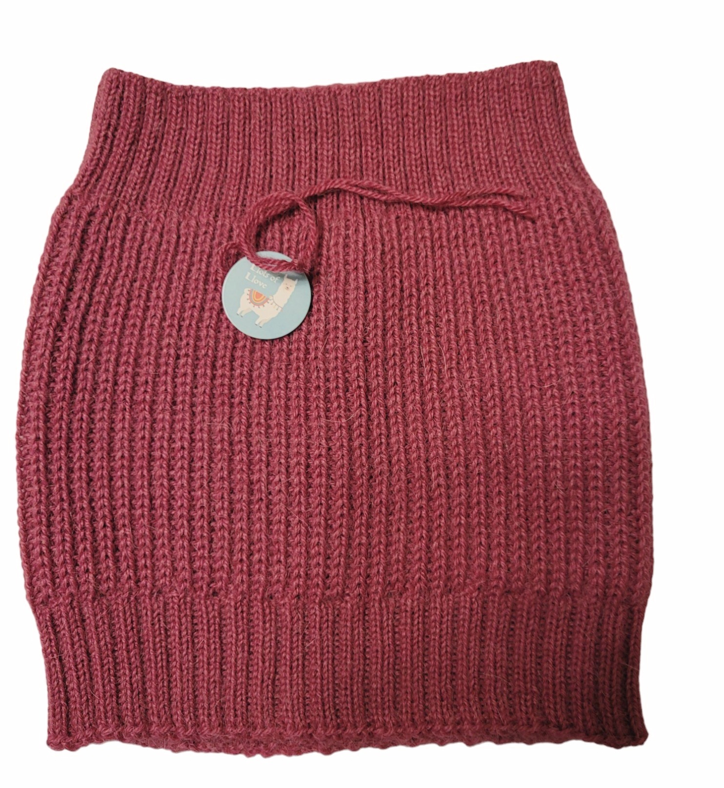 Kepurės ir kaklo movos komplektas Drops Alpaca siūlų