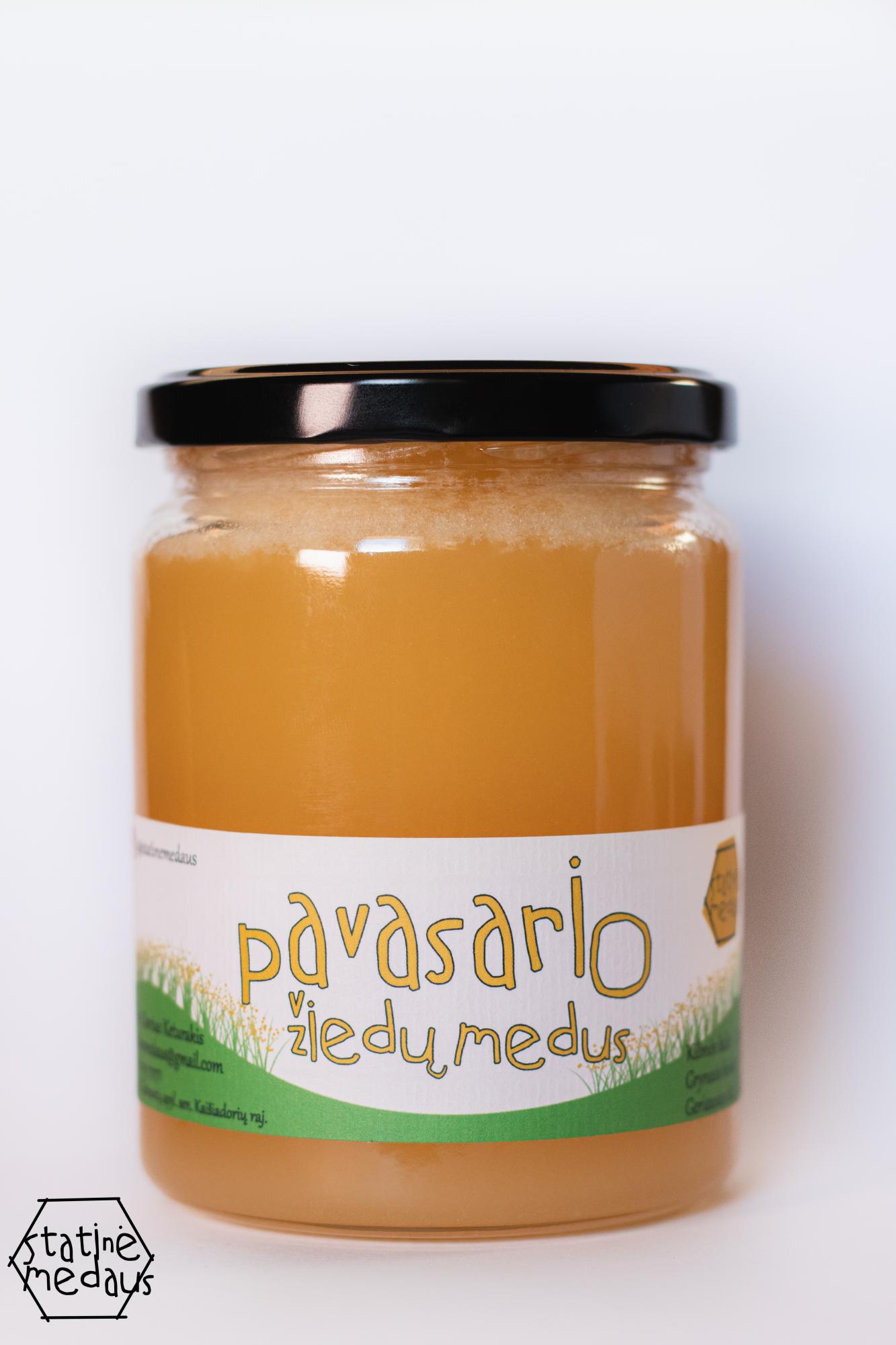 Pavasario žiedų medus, 700g