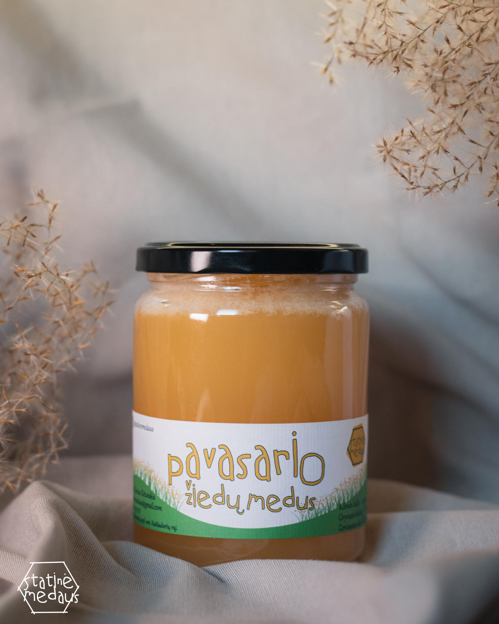 Pavasario žiedų medus, 700g