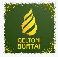 GELTONI BURTAI