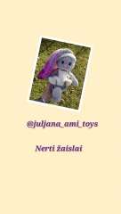 Nerti žaislai juljana_ami_toys