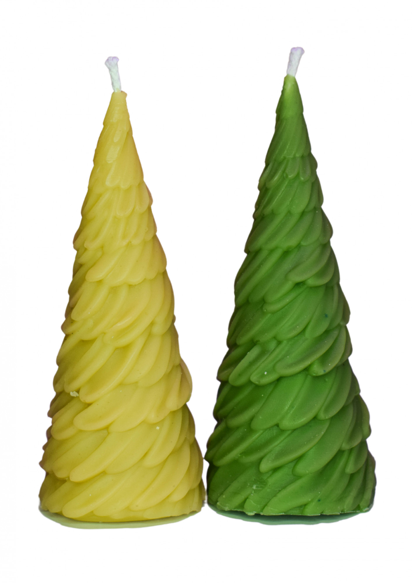 Bičių vaško Kalėdinė eglutė II, Estezi, 11 cm
