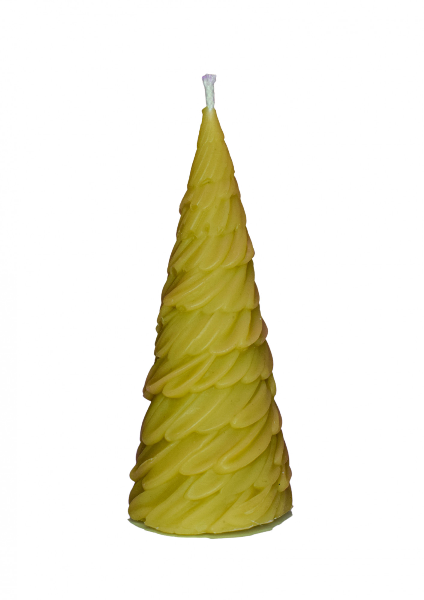 Bičių vaško Kalėdinė eglutė II, Estezi, 11 cm