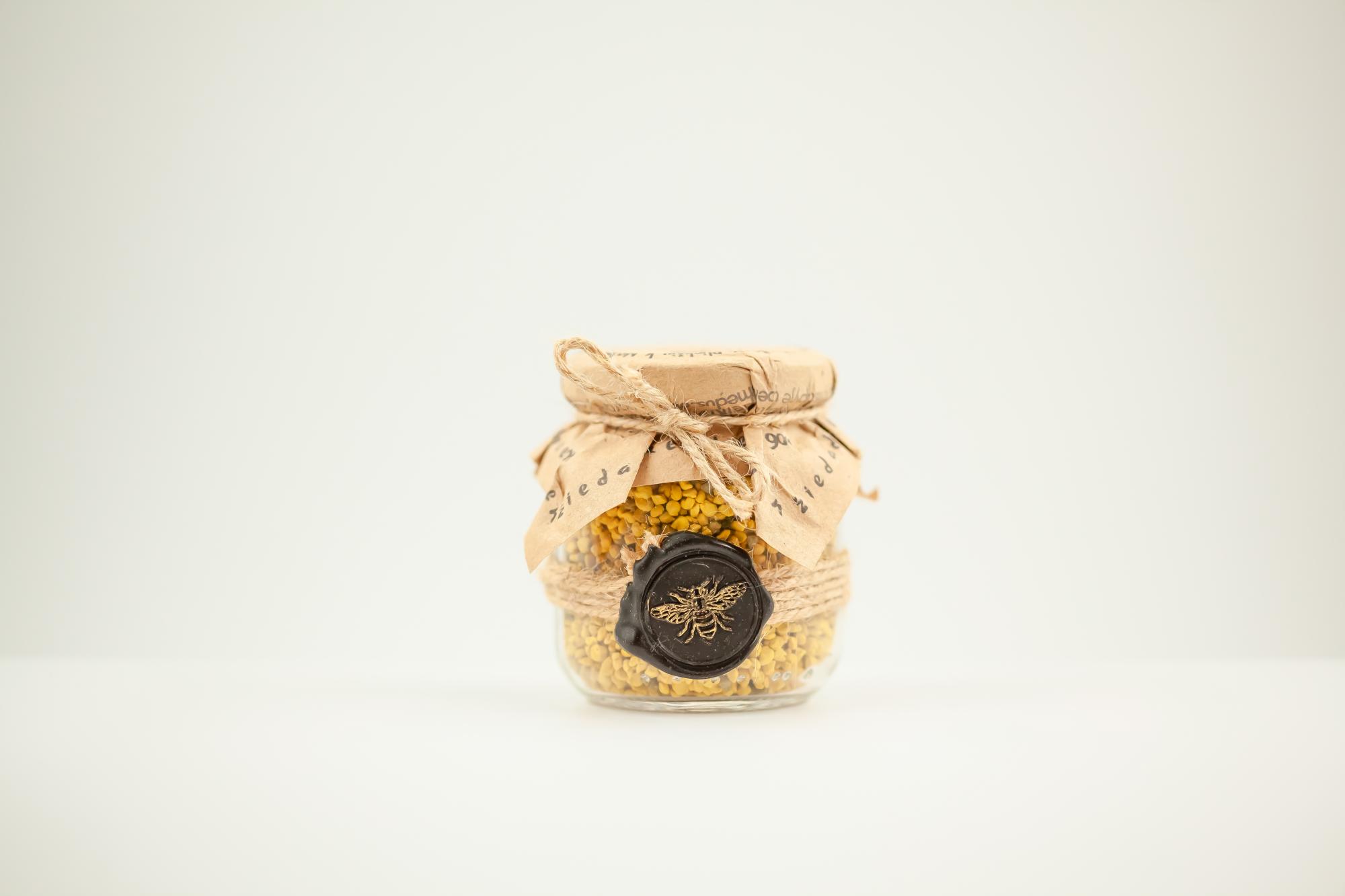 Bičių žiedadulkės. 90 g