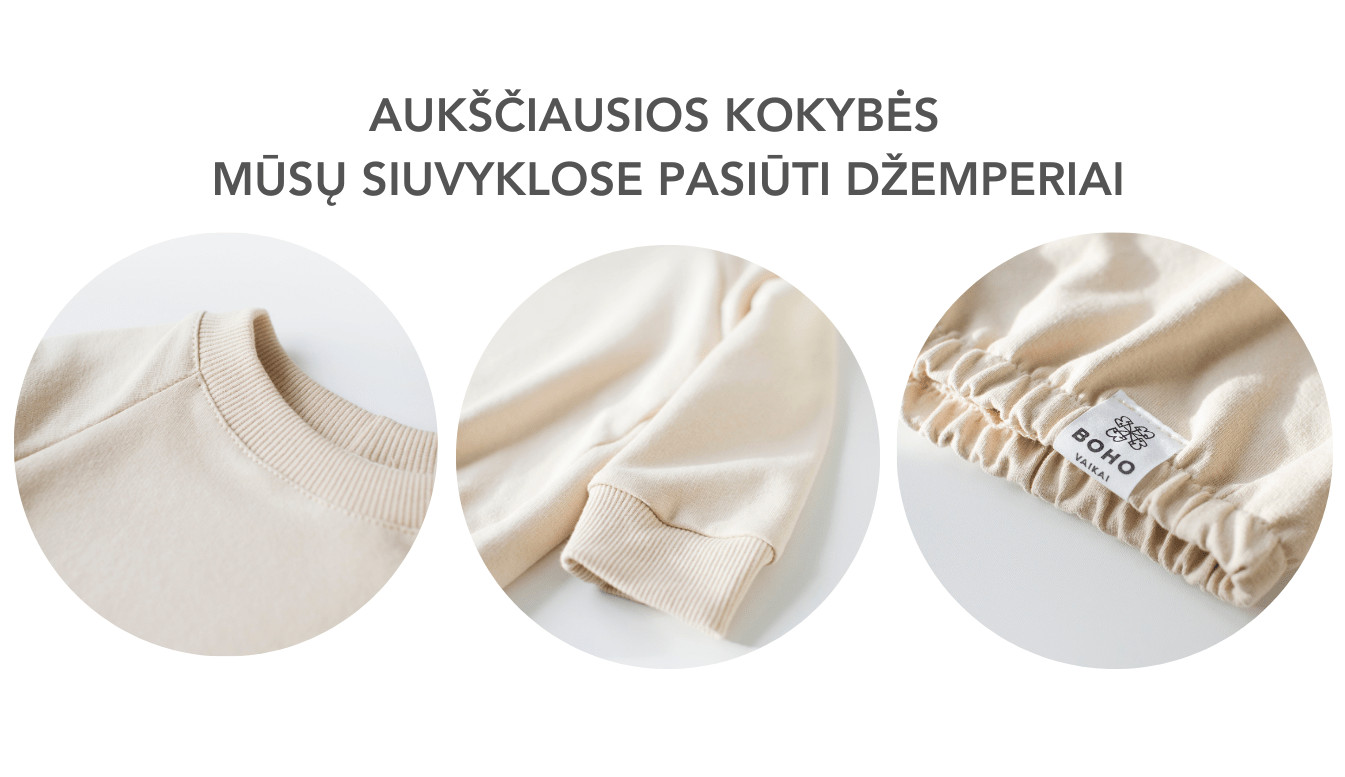 Personalizuotas vaikiškas kalėdinis džemperis