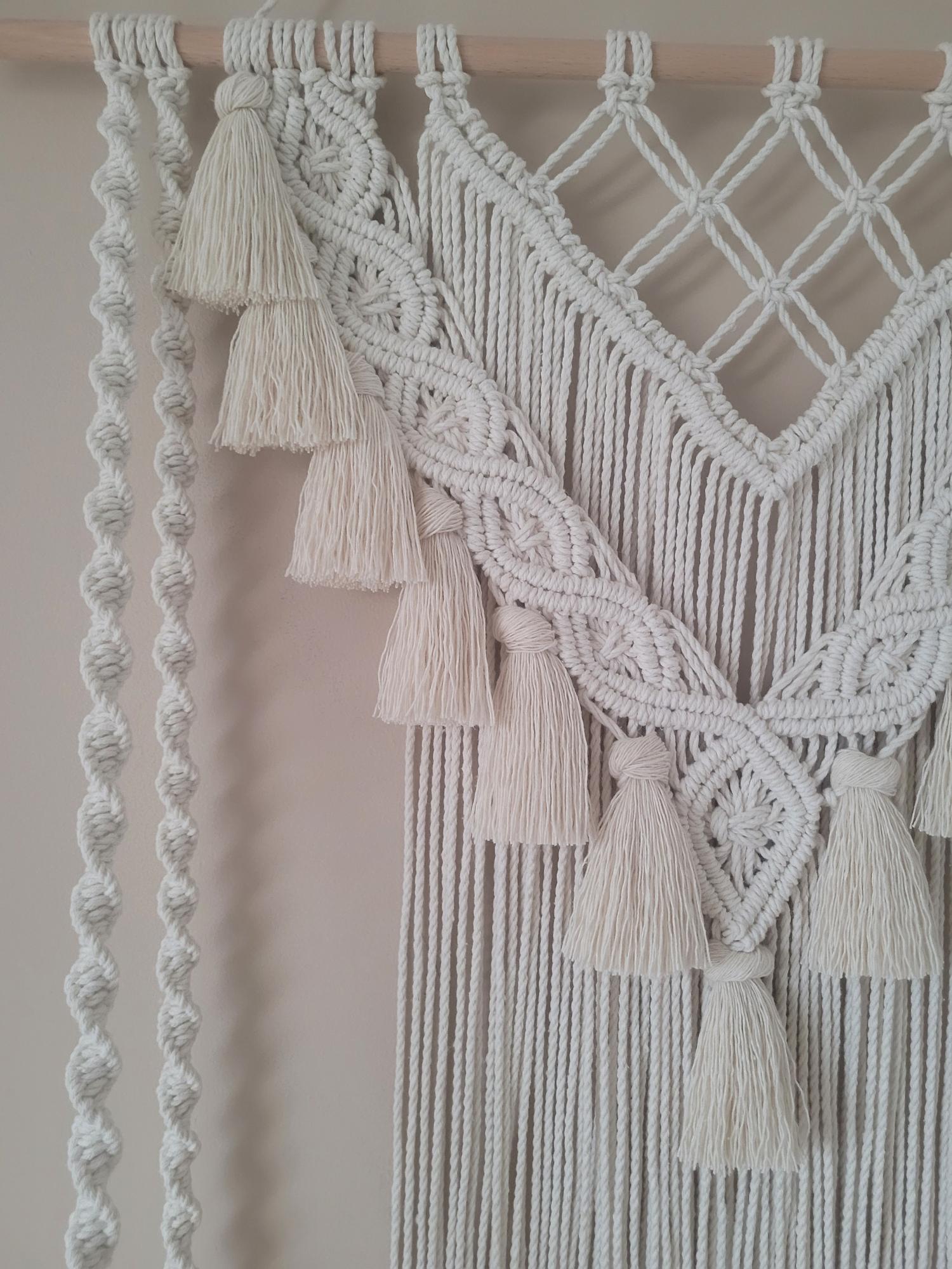 Macrame lentynelė