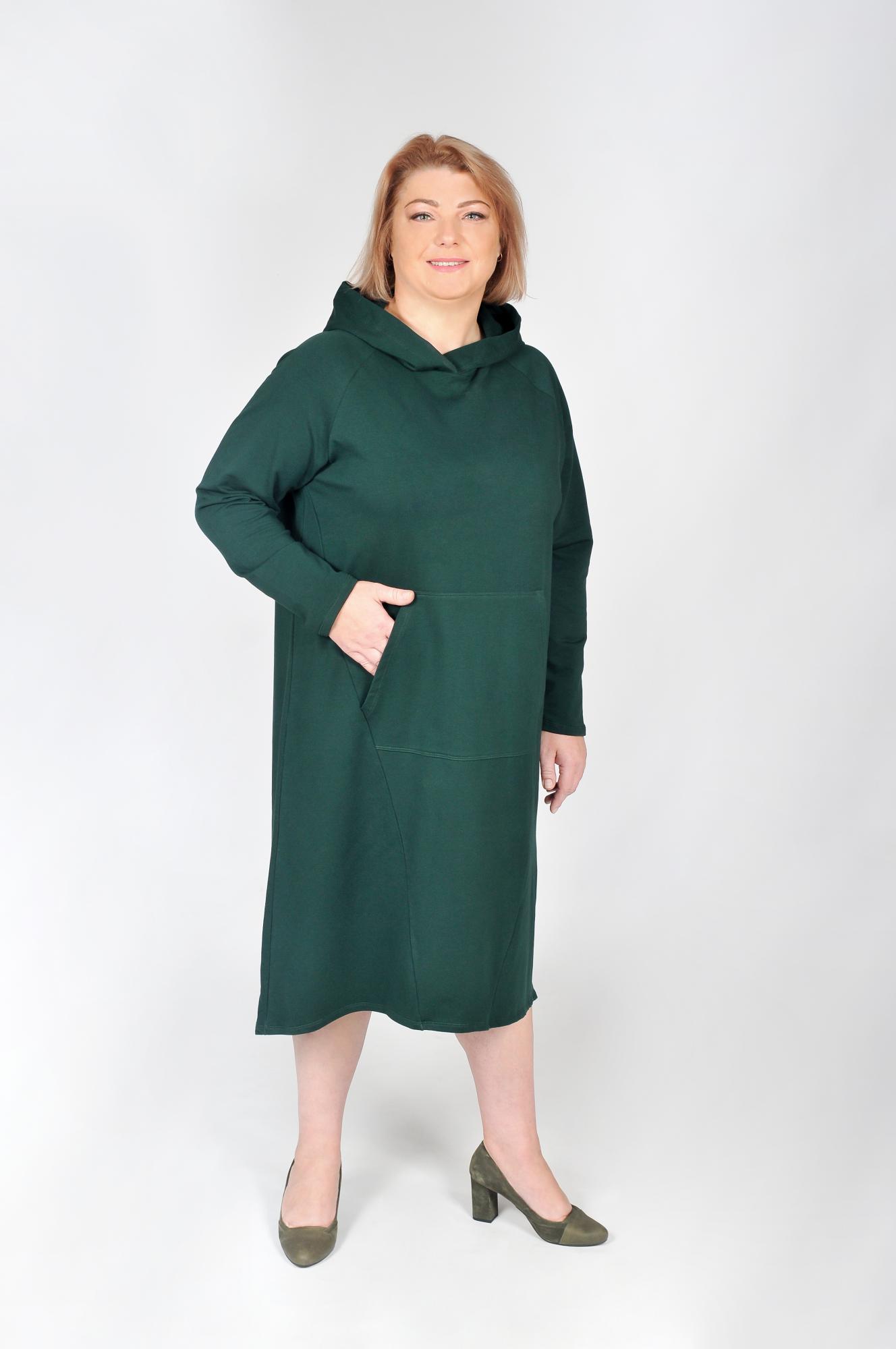 Žalia suknelė