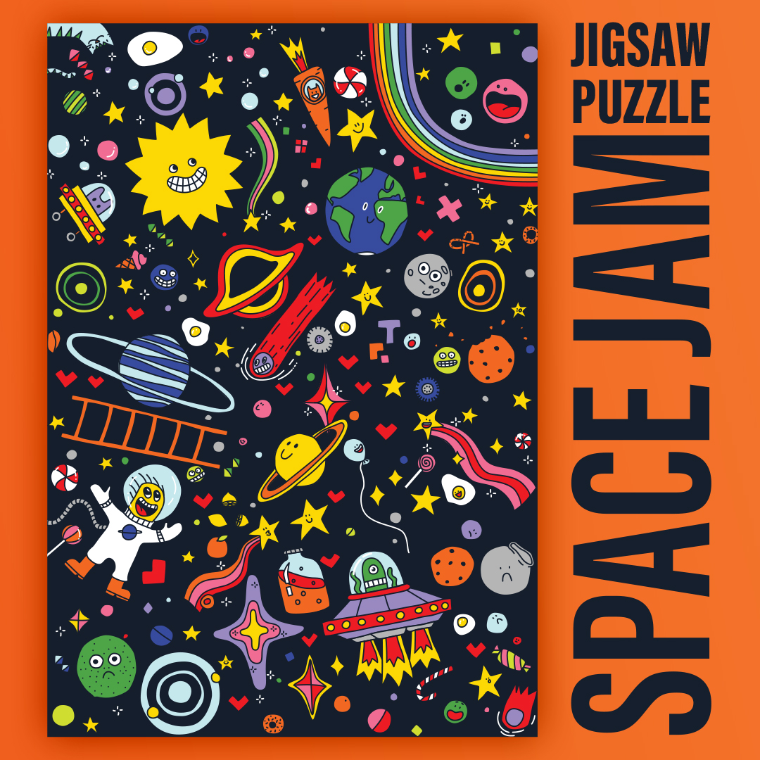 dėlionė SPACE JAM. 35 arba 1000 detalių