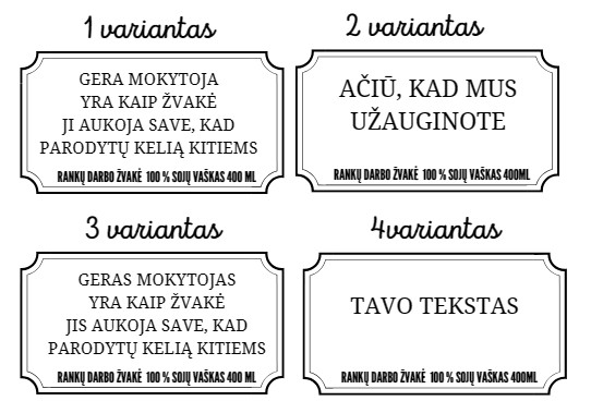 Rankų darbo dovana mokytojai „Gėlių sapnas“