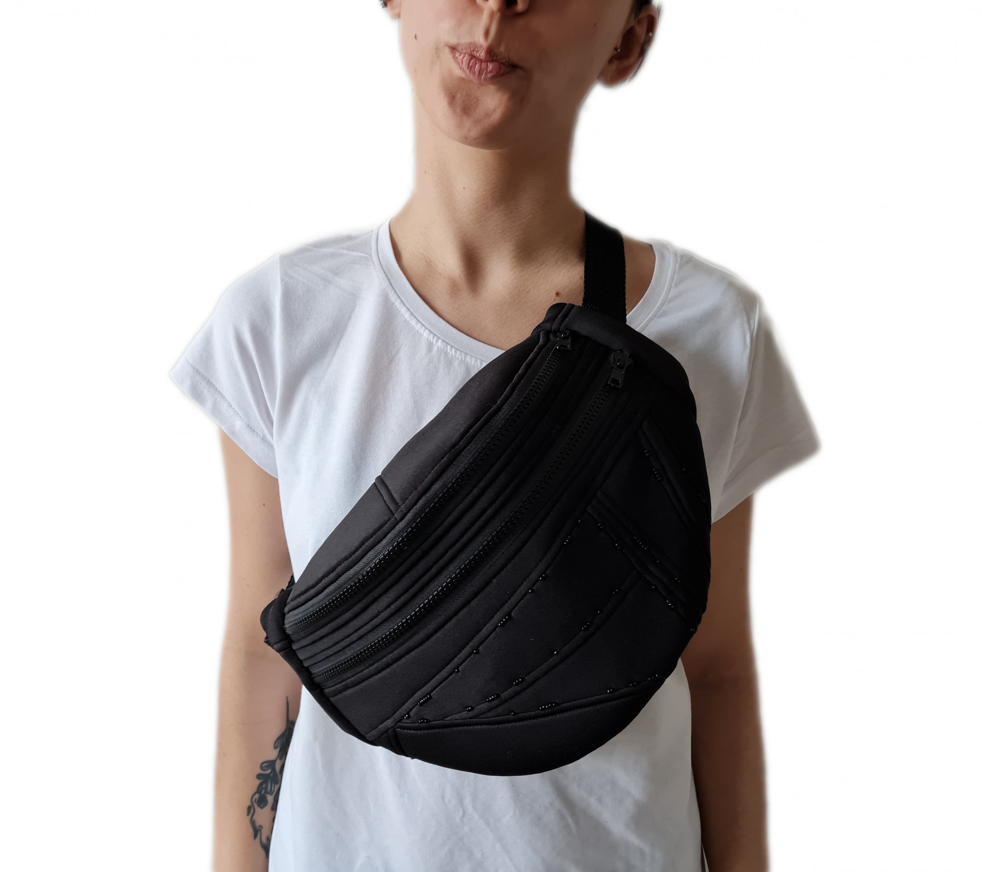 Upcycled Neopreninis Fannypack'as