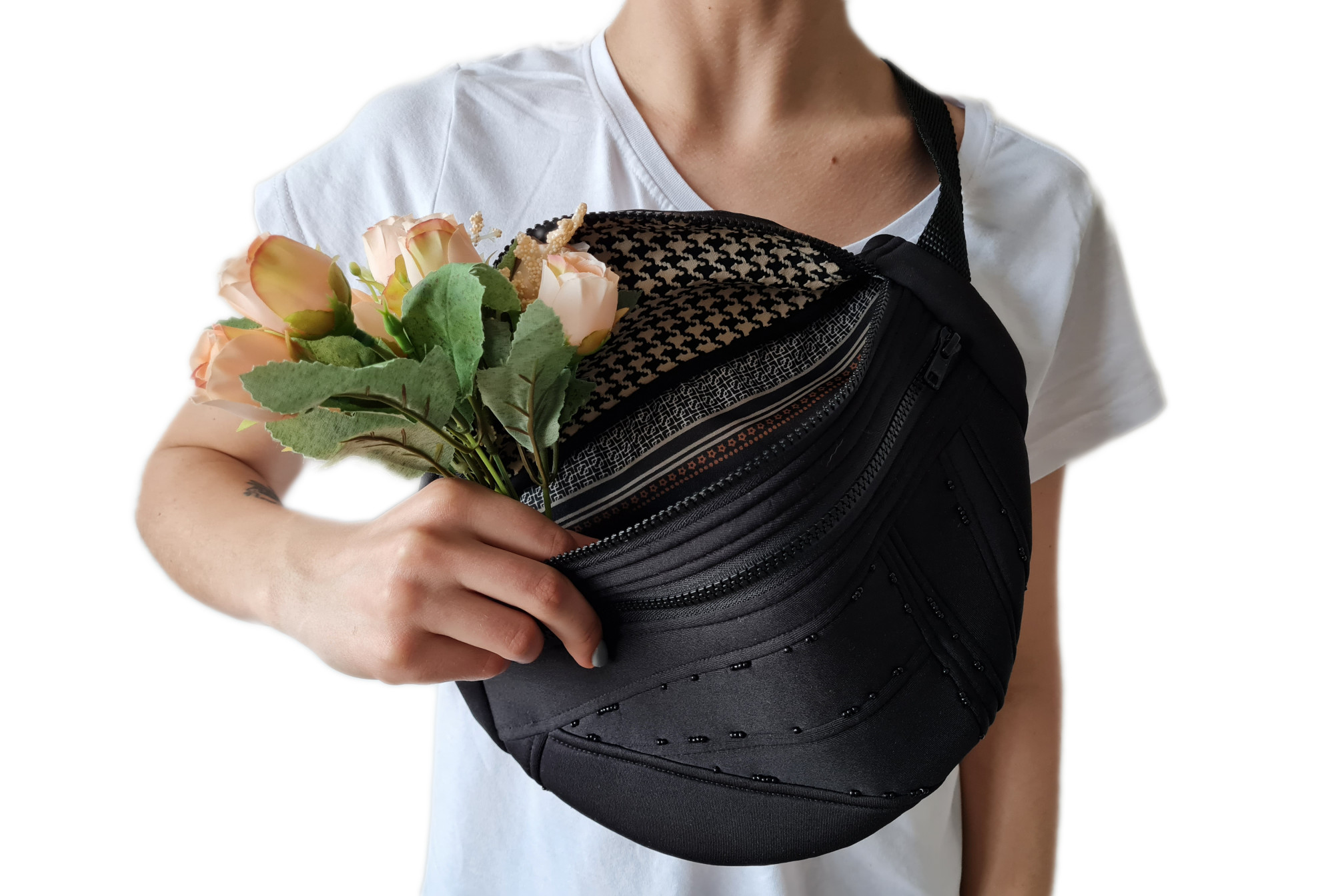 Upcycled Neopreninis Fannypack'as