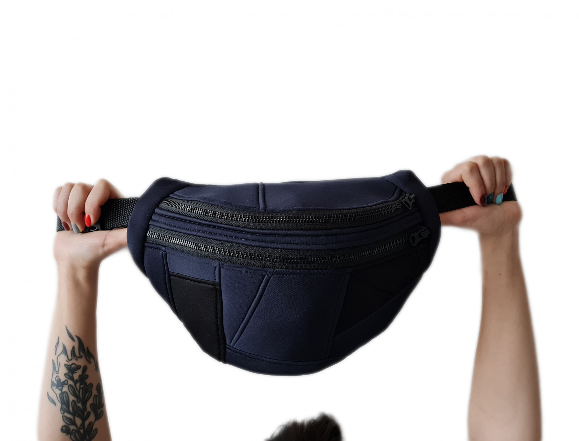 Upcycled Neopreninis Fannypack'as