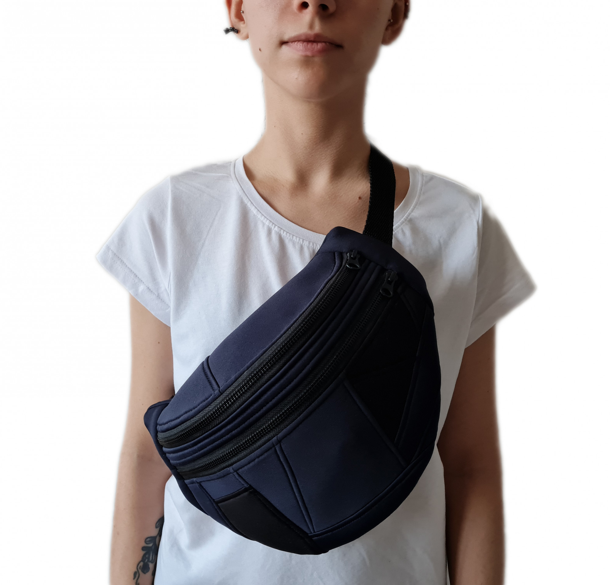 Upcycled Neopreninis Fannypack'as