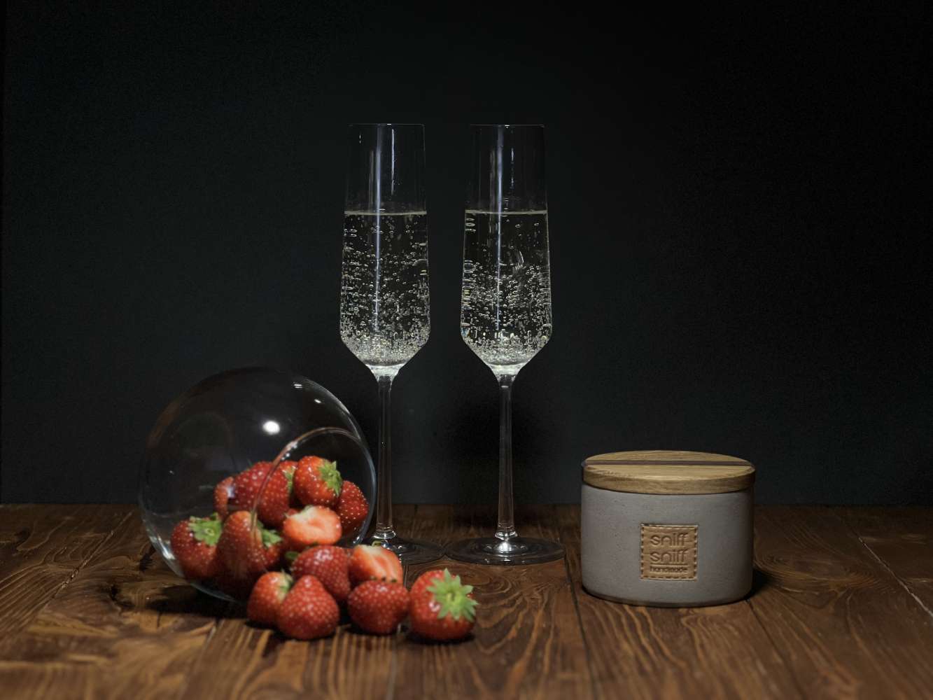 Aromatinė žvakė „Prosecco“