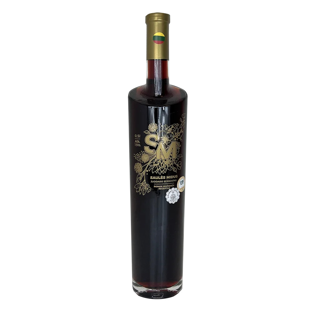 Saulės midus – Juodasis serbentas 0.2l