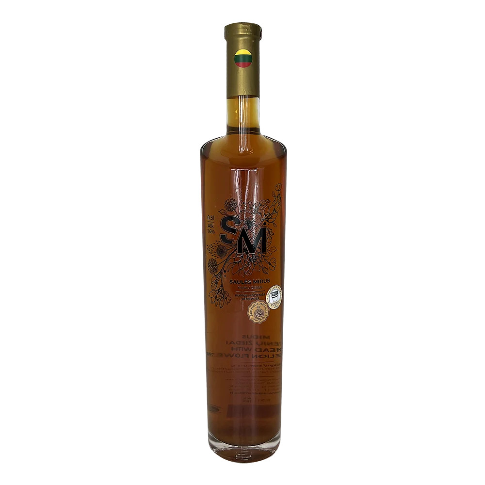 Saulės midus – Pienų žiedai 0.2l