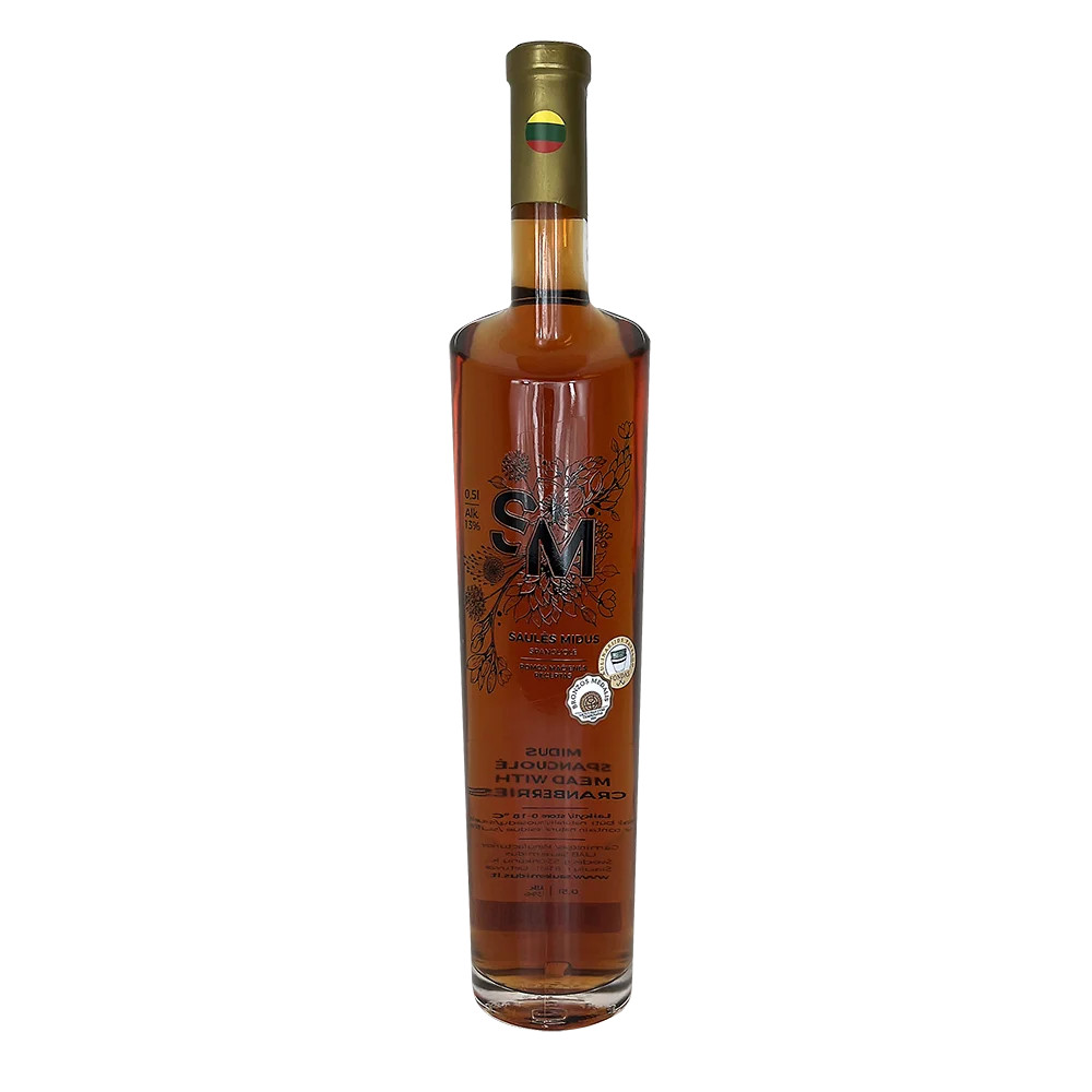 Saulės midus – Spanguolė 0.2l