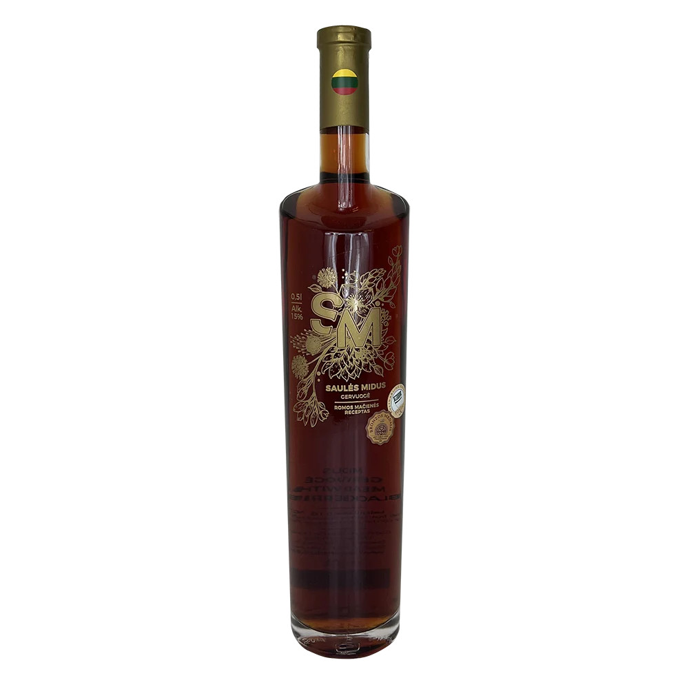 Saulės midus – Gervuogė 0.2l