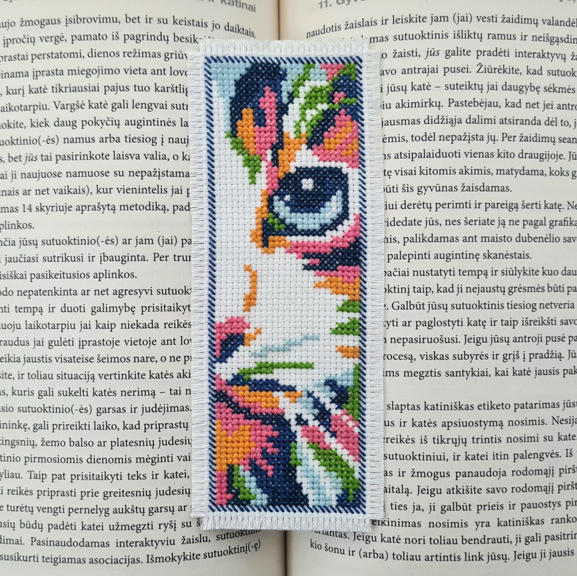 Knygos skirtukas „Katinėlis“
