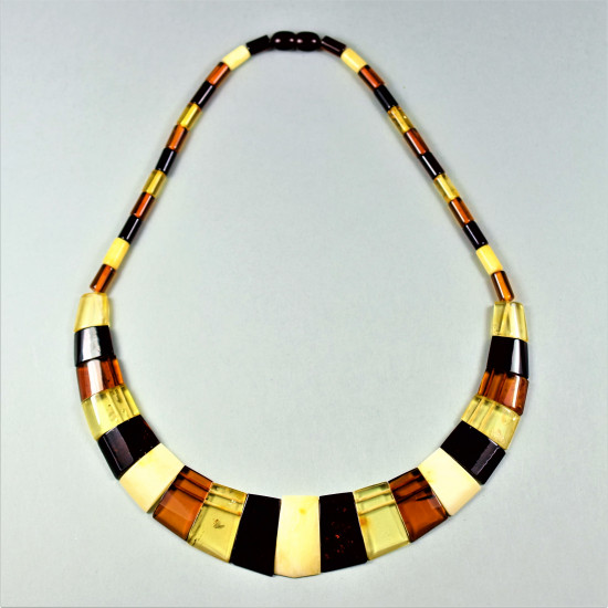 Baltijos gintaro karoliai <Kleopatra> AN0095