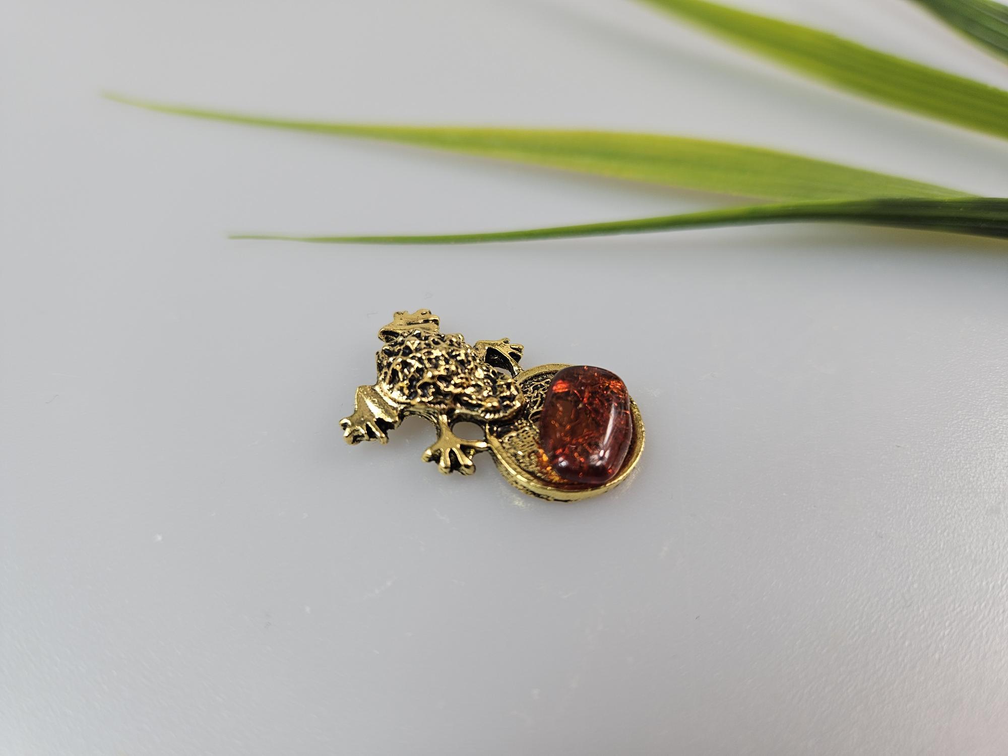 Pinigų talismanas Varlė į piniginę 3 VNT