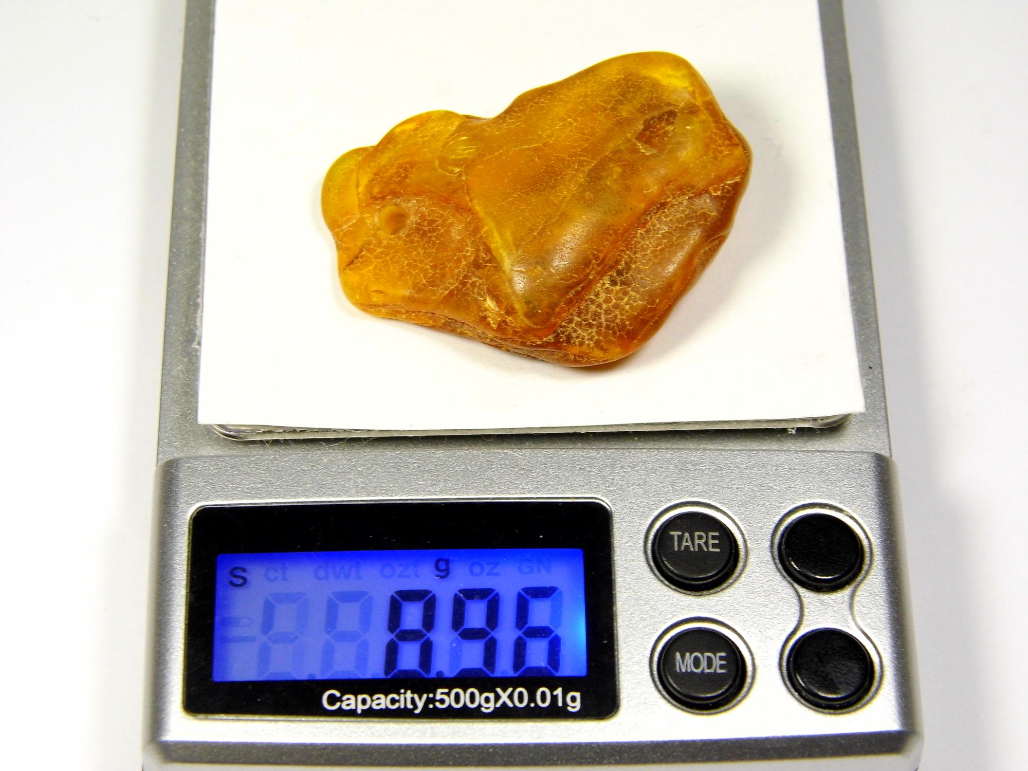 Gintarinis pakabukas amuletas su skyle. 8,9gr. rudo gintaro pakabukas. Gintarinis pakabukas. Natūralus Baltijos gintaras. 0436