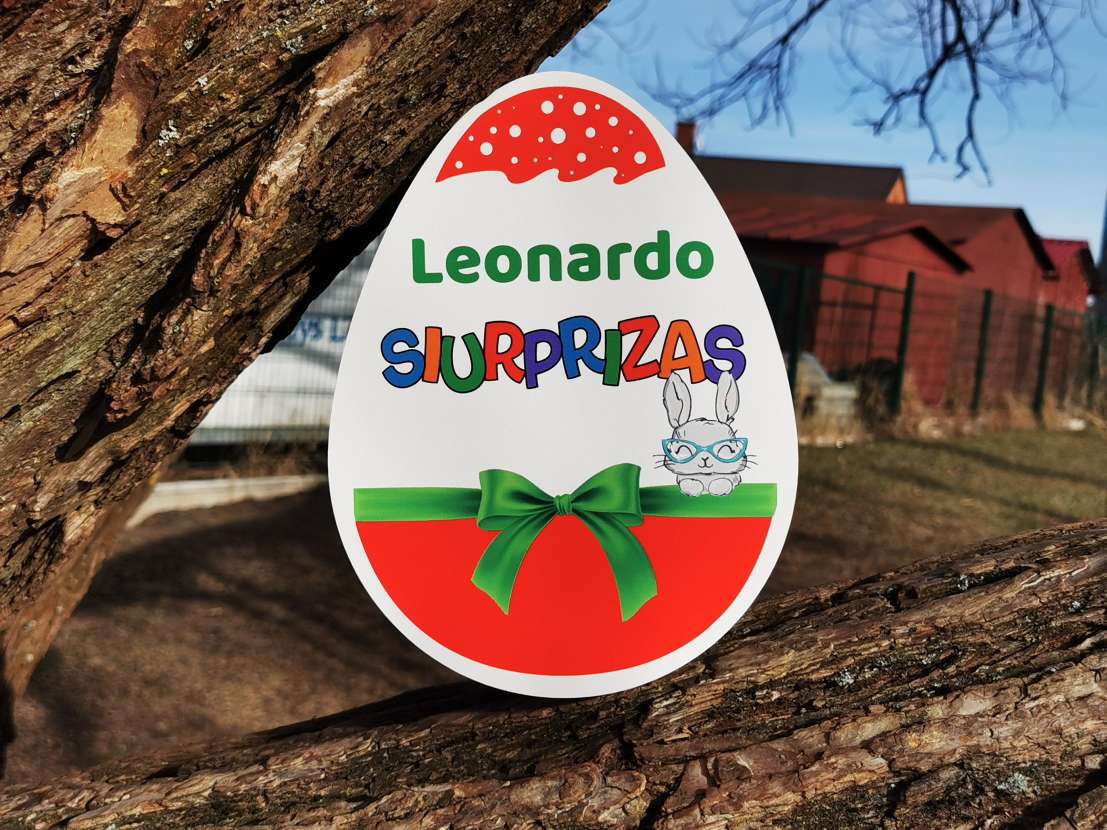 Vardinė Dėžutė „Siurprizas”