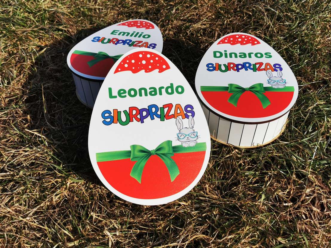 Vardinė Dėžutė „Siurprizas”