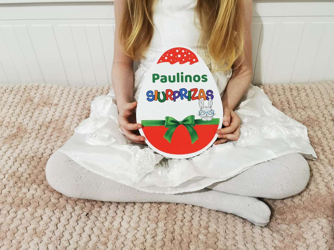 Vardinė Dėžutė „Siurprizas”