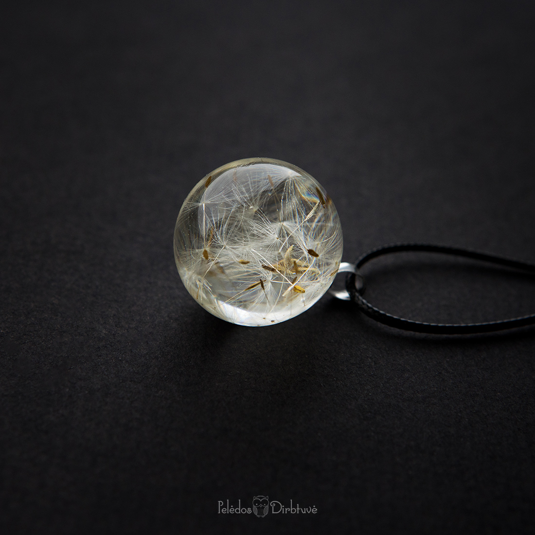 Pakabukas-burbulas su pūkais „Pūkai“ (30mm)