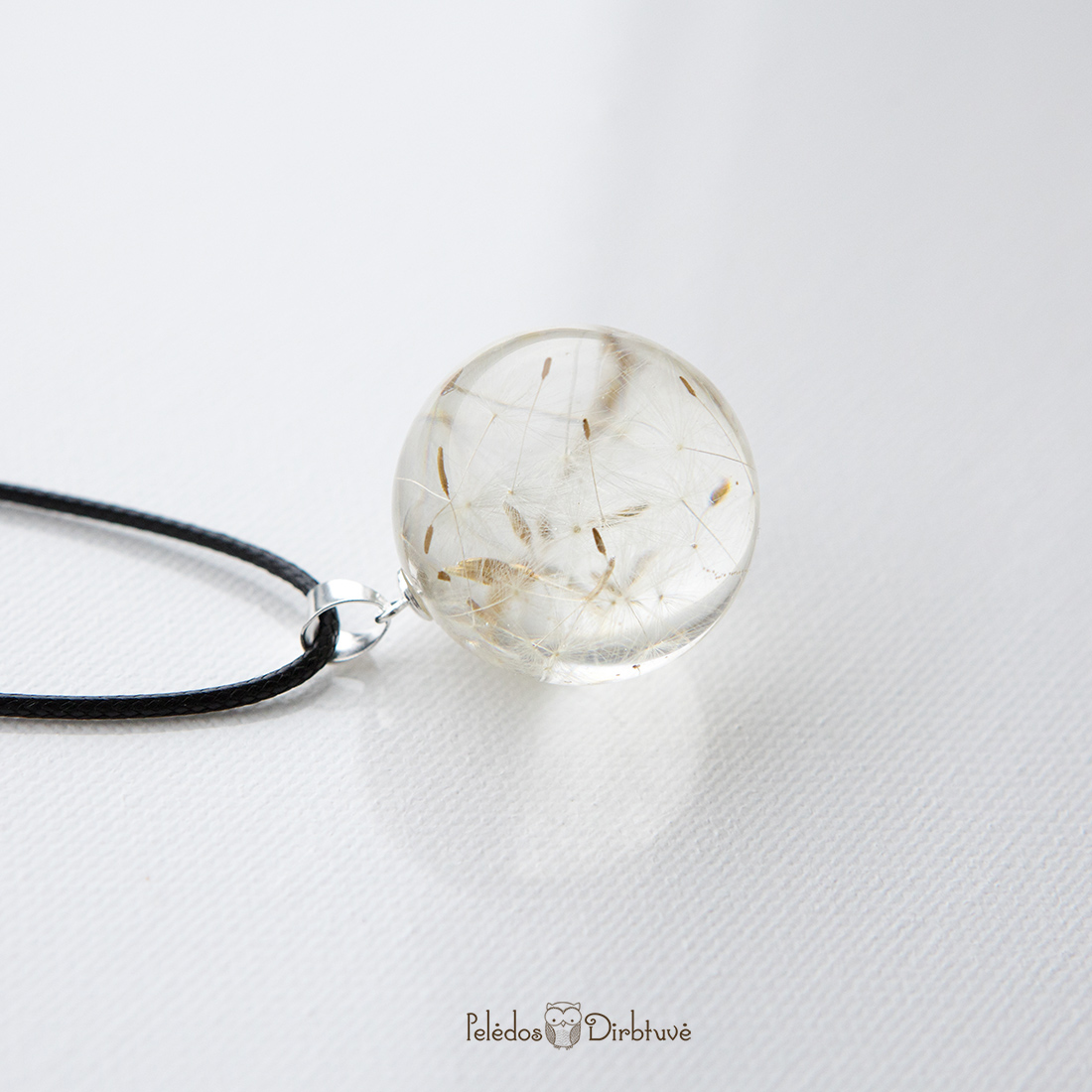 Pakabukas-burbulas su pūkais „Pūkai“ (30mm)