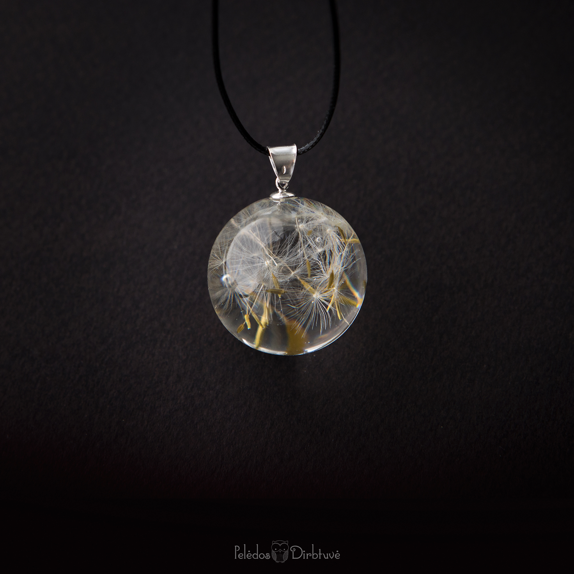Pakabukas-burbulas su pūkais „Pūkai“ (30mm)