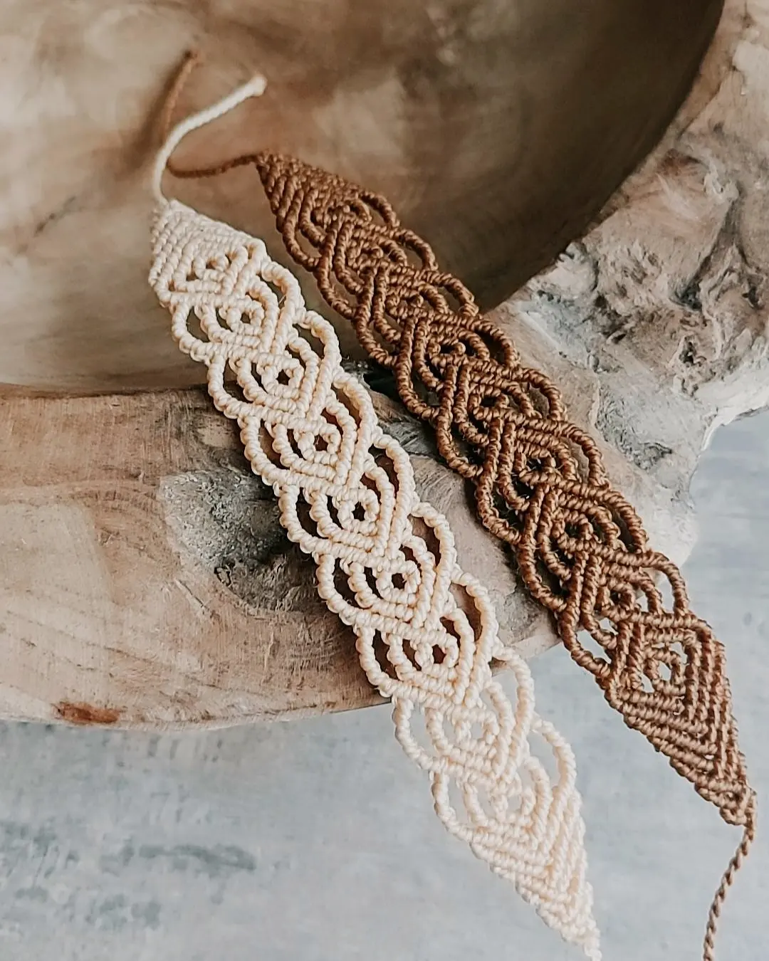 Macrame apyrankė