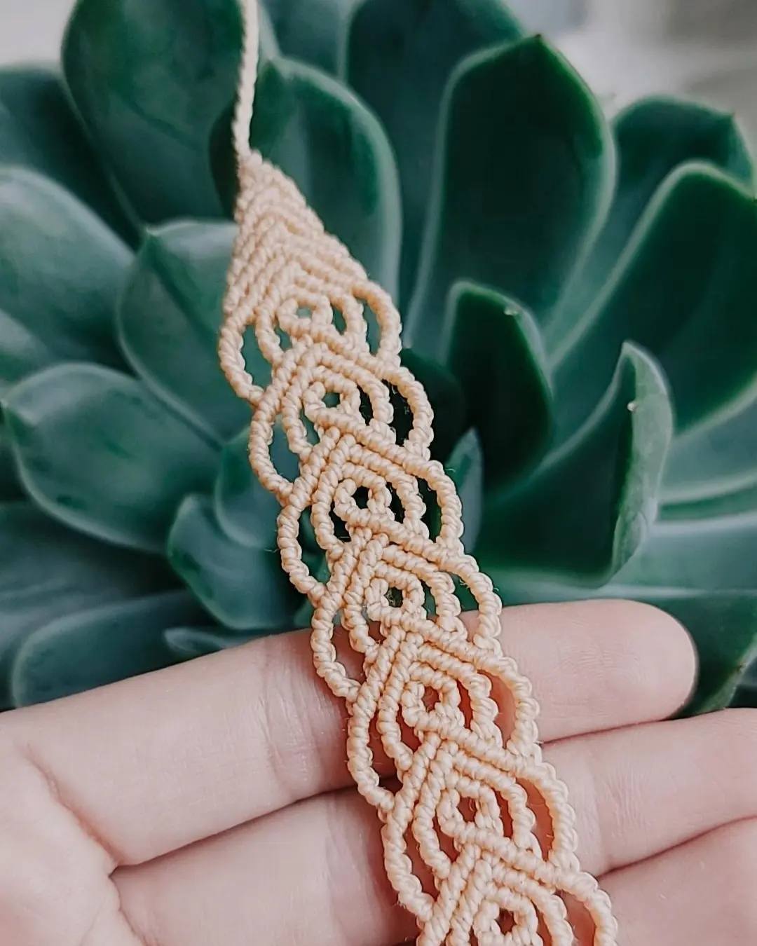 Macrame apyrankė