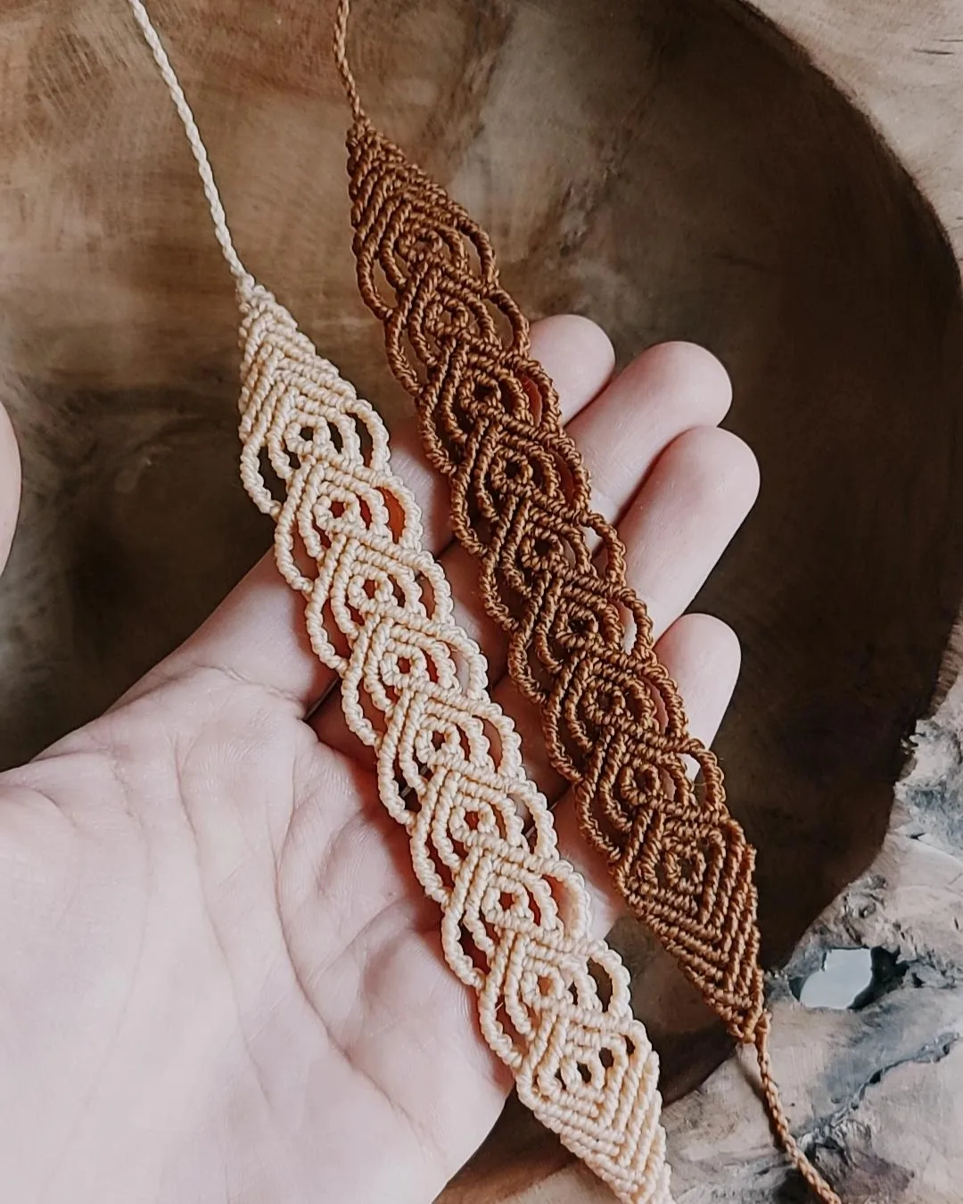 Macrame apyrankė