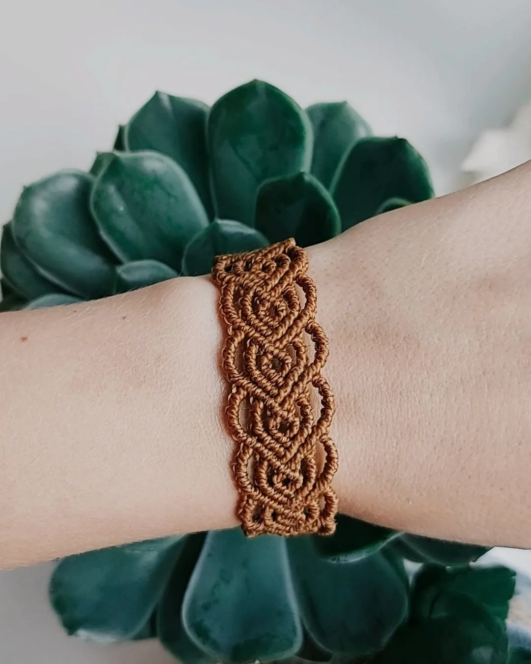 Macrame apyrankė