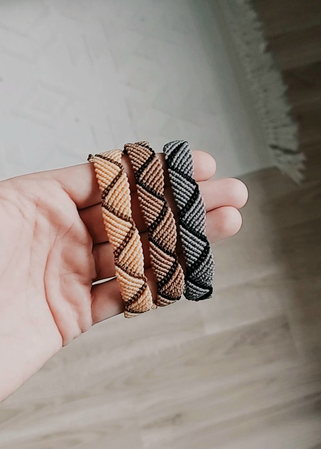 Macrame apyrankė