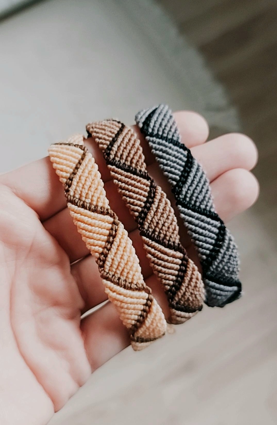 Macrame apyrankė