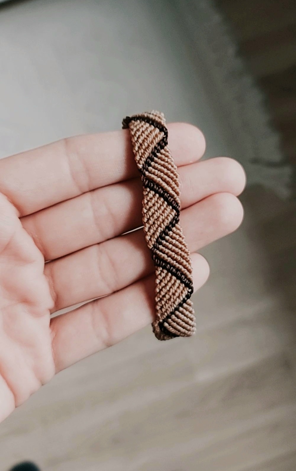 Macrame apyrankė